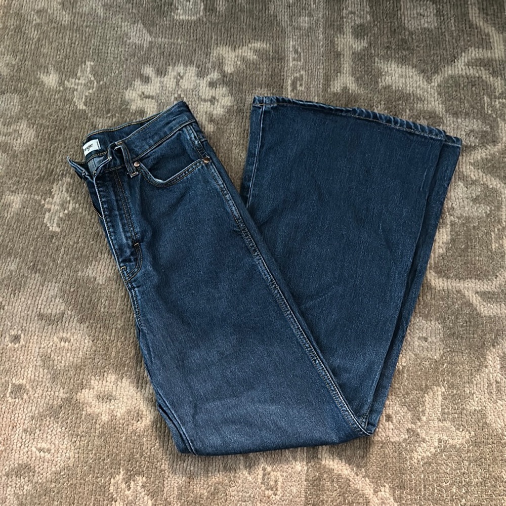 Wrangler Wanderer High Rise Flare size 27x30
